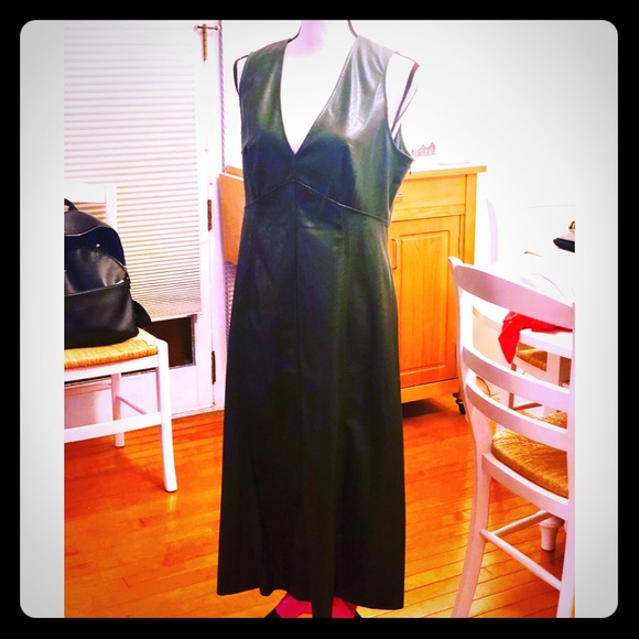 target leather dress